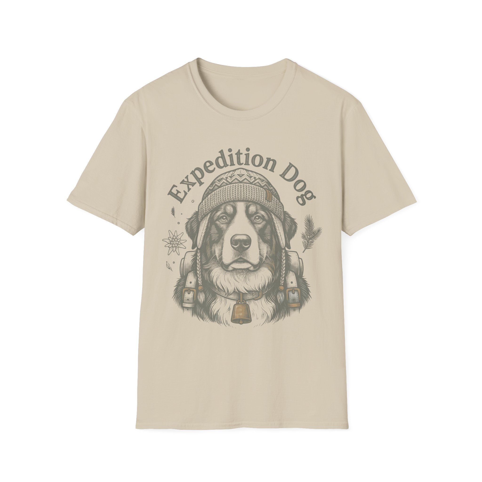 Bernese Mountain The Expedition Dog Tee