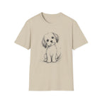 Puppy Doodle Graphic Tee