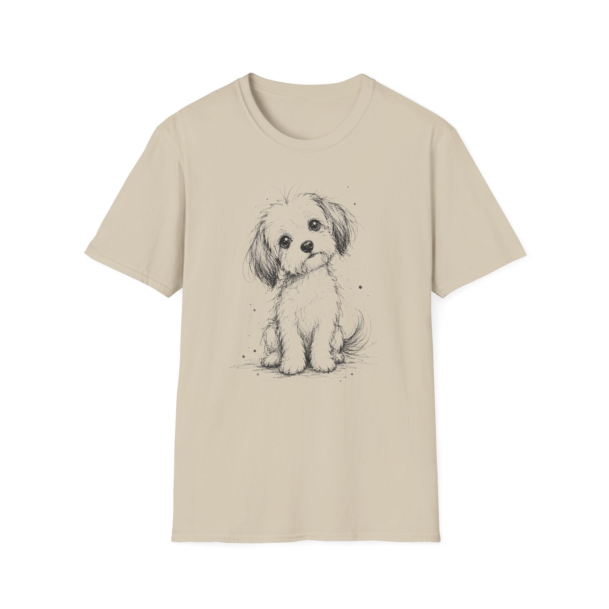 Puppy Doodle Graphic Tee