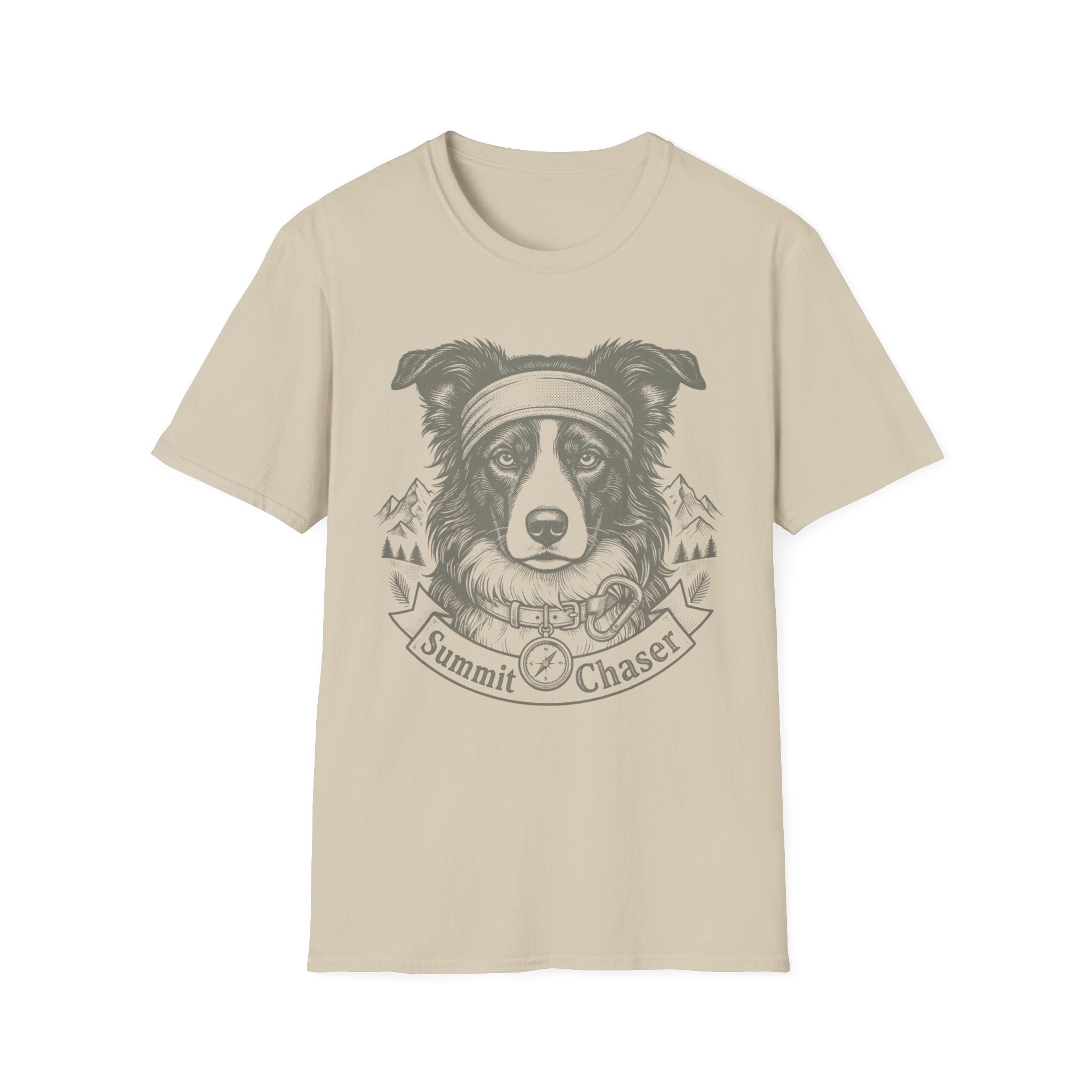Border Collie Summit Chaser Tee