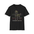 Golden Retriever Pop Star Tee