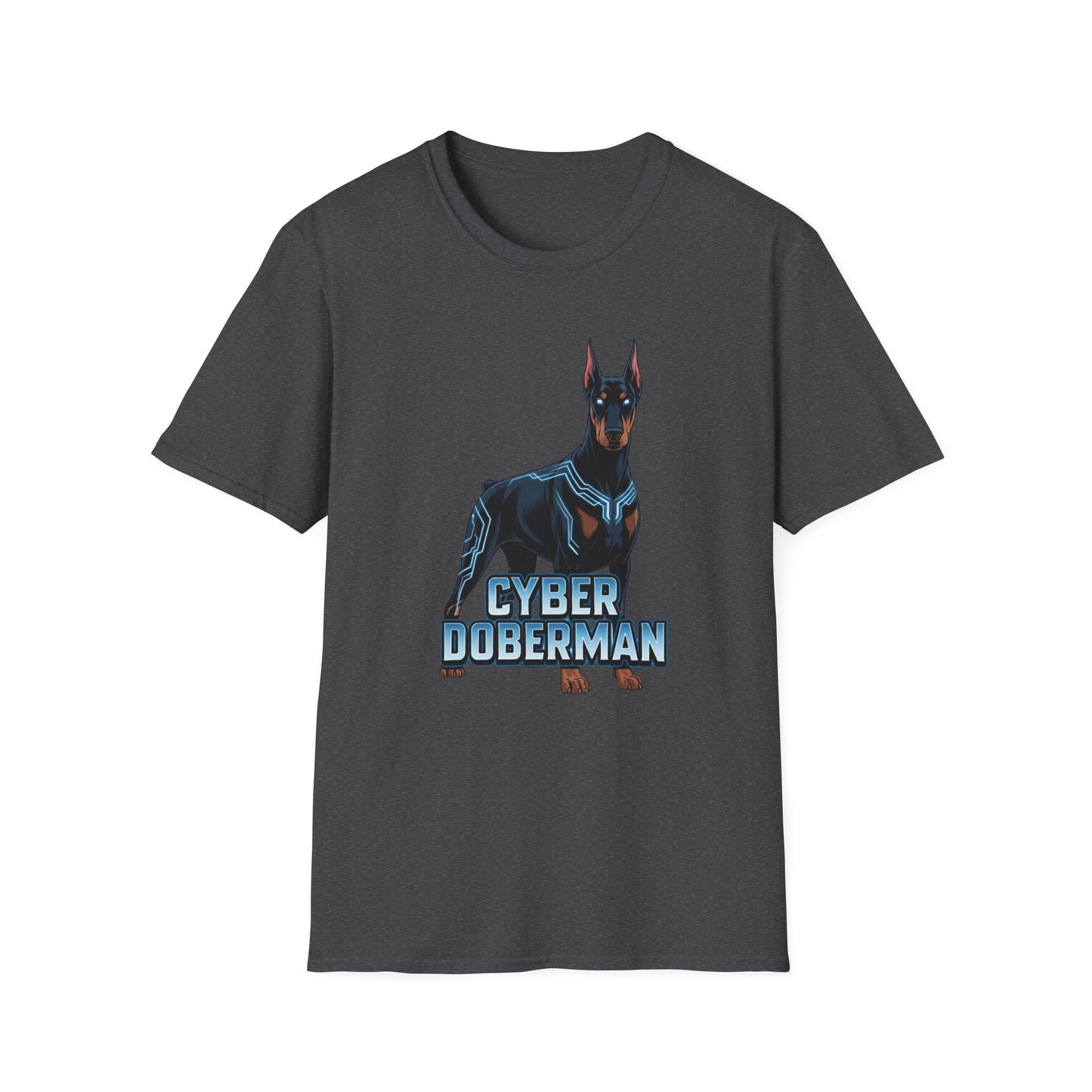 Cyber Doberman Tee