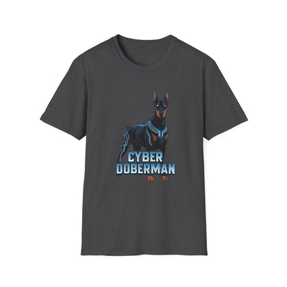 Cyber Doberman Tee