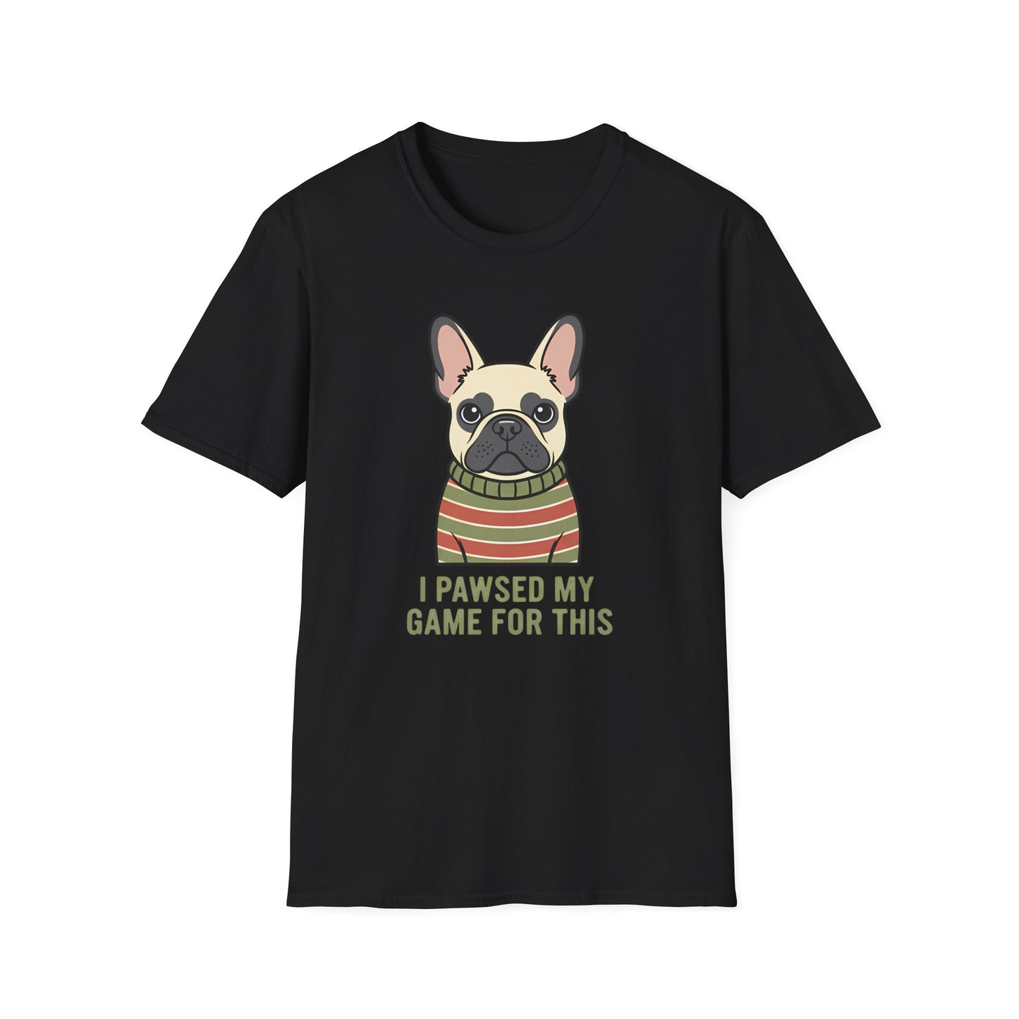 Pawsed My Game Tee