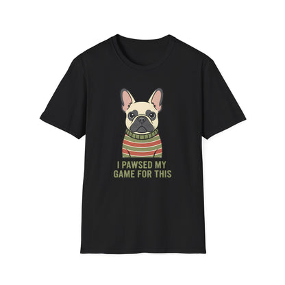 Pawsed My Game Tee