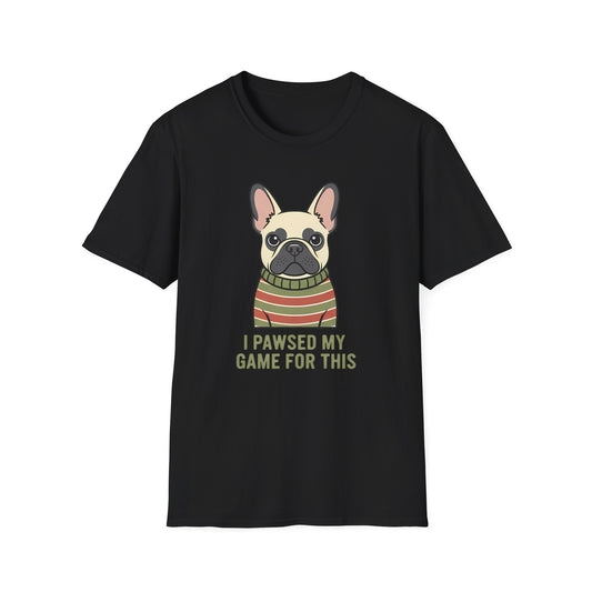 Pawsed My Game Tee