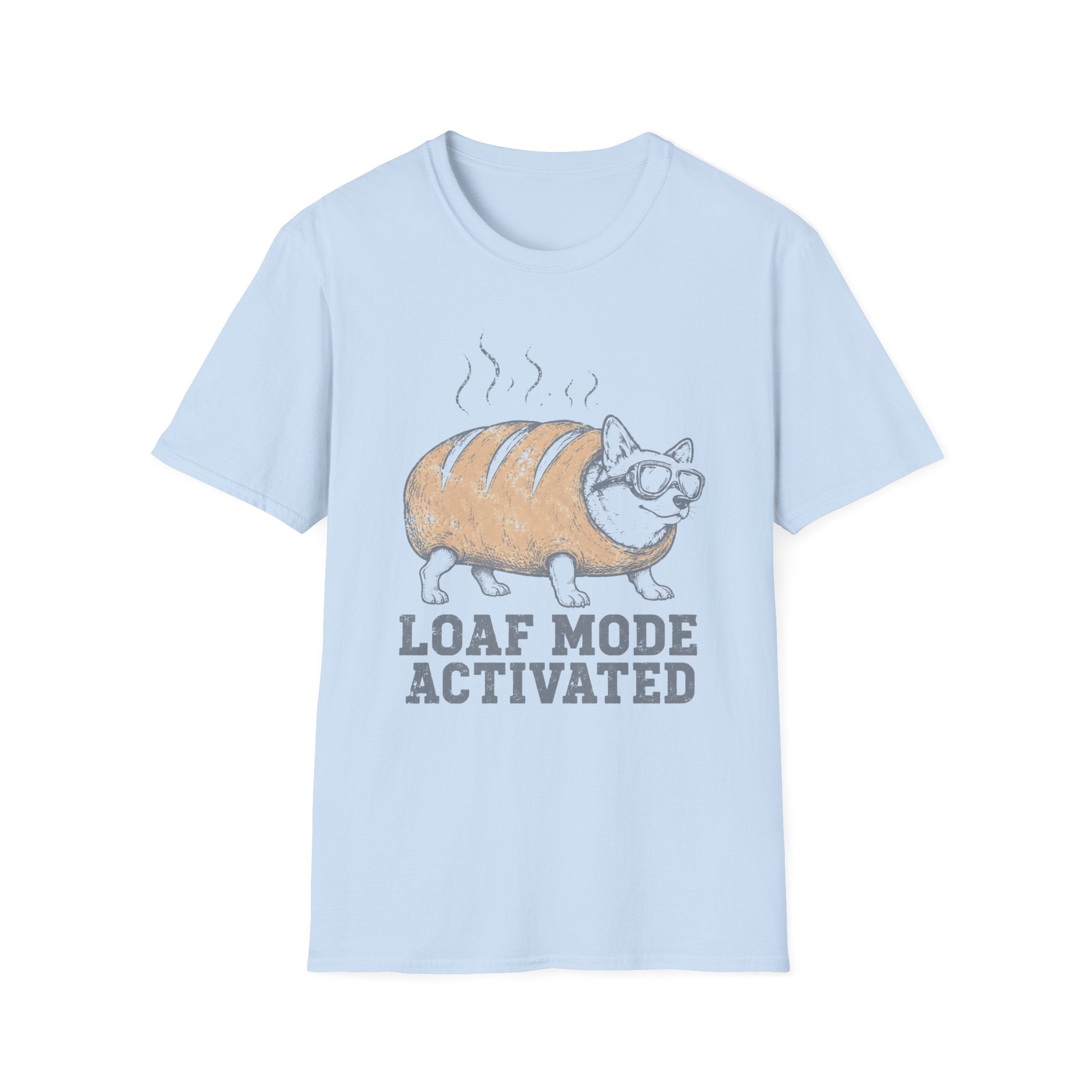 Corgi Loaf Mode Activated Tee