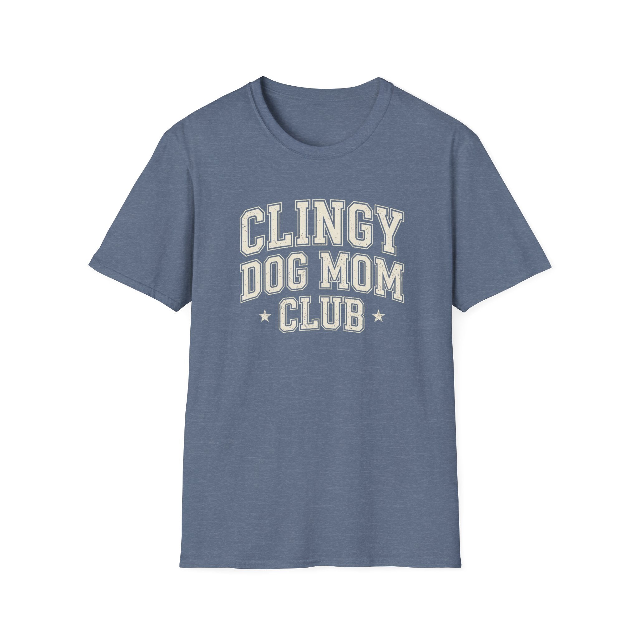 Clingy Dog Mom Club Tee