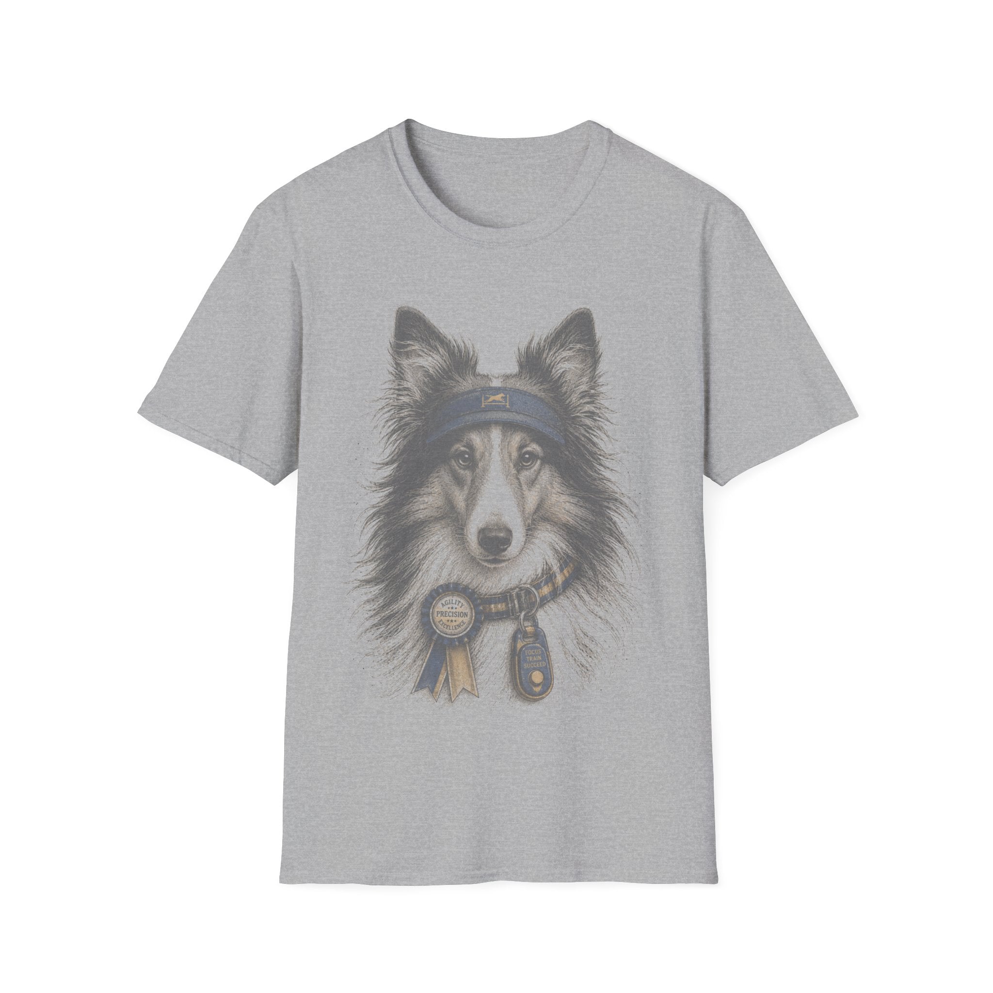 Shetland Sheepdog The Precision Runner Tee