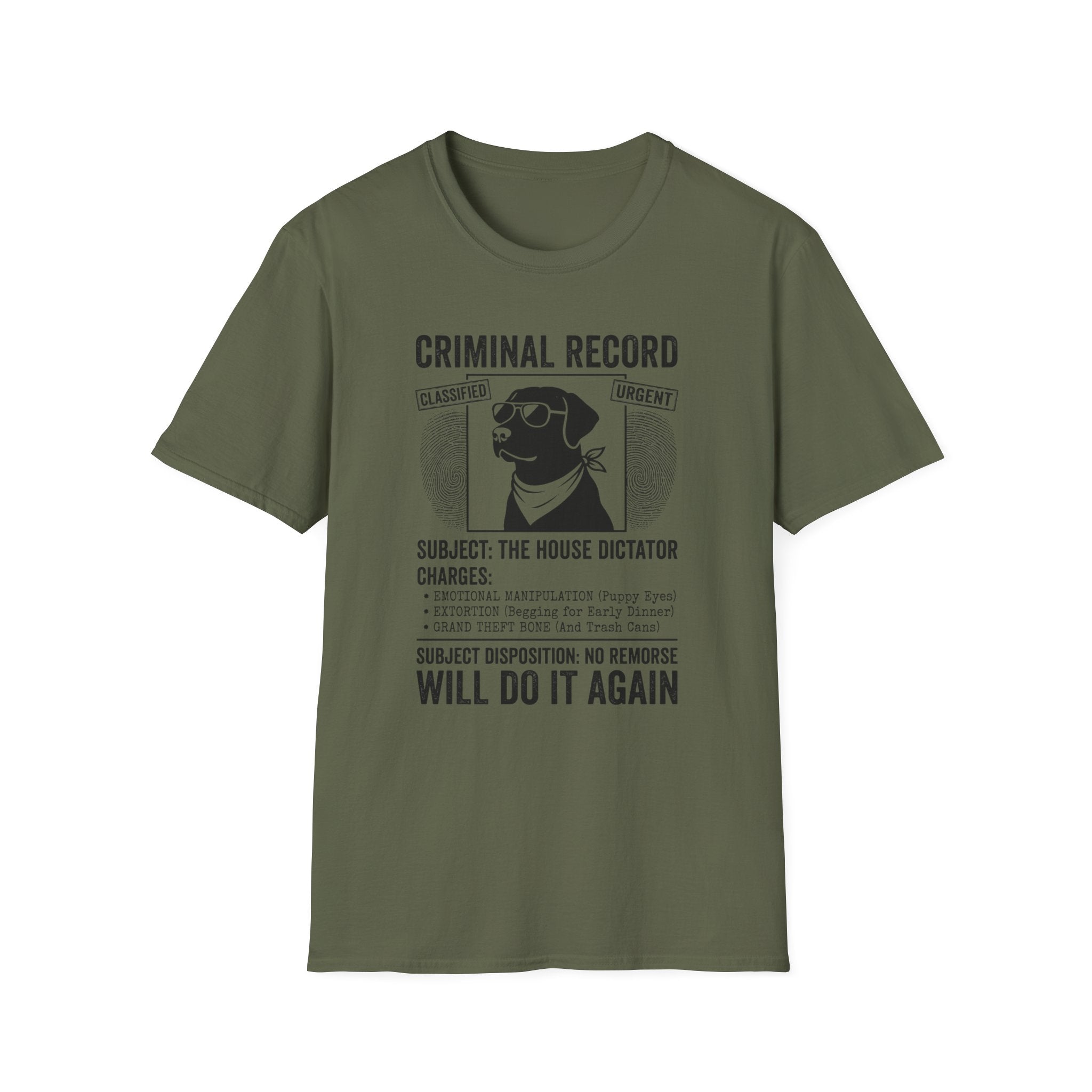 The House Dictator Tee