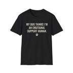 Emotional Support Human Tee