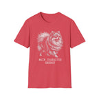 Pomeranian Main Character Energy Tee