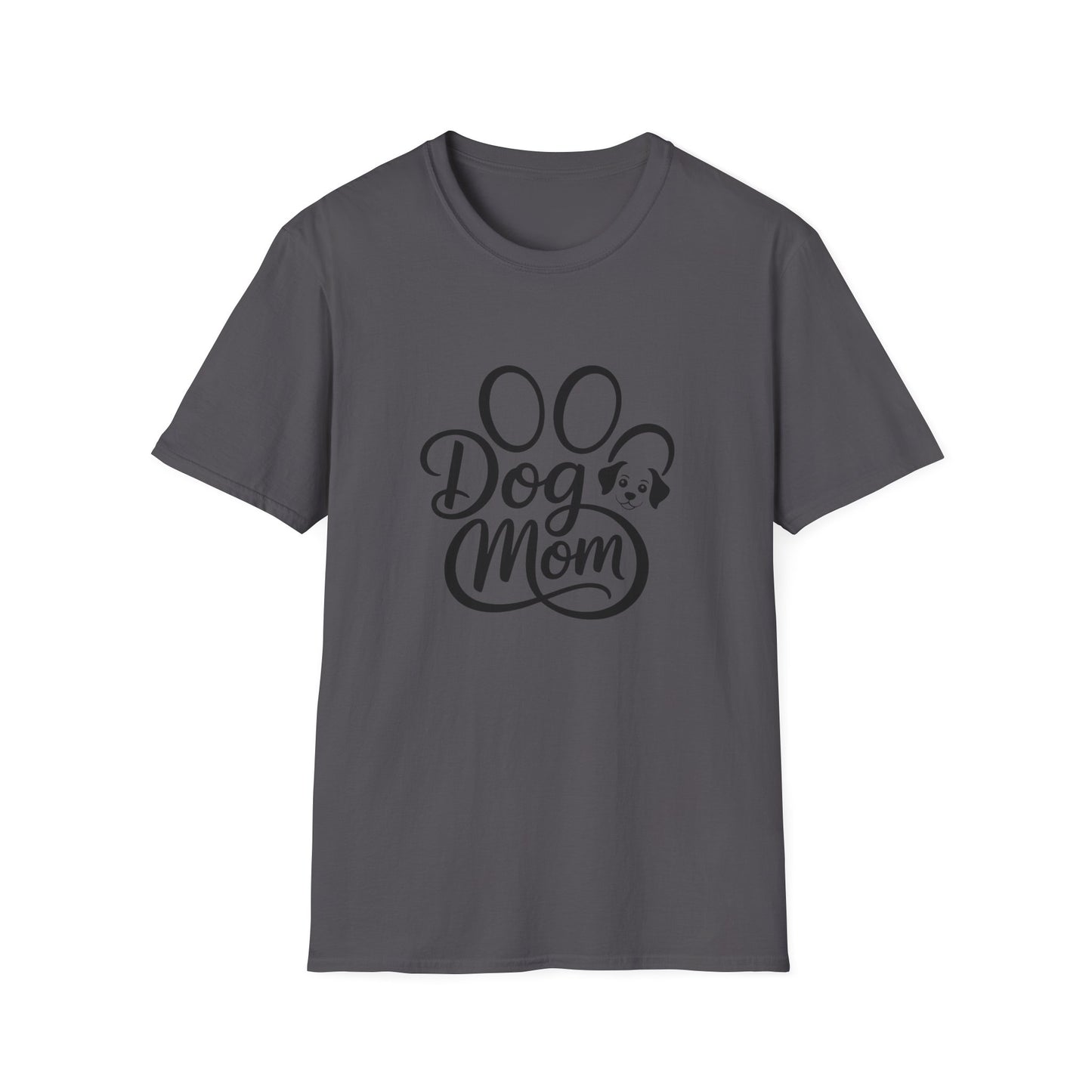 Dog Mom Paw Print Tee