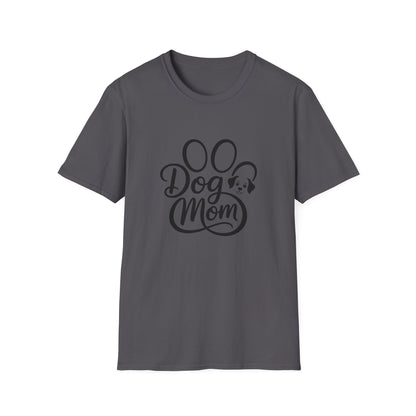 Dog Mom Paw Print Tee