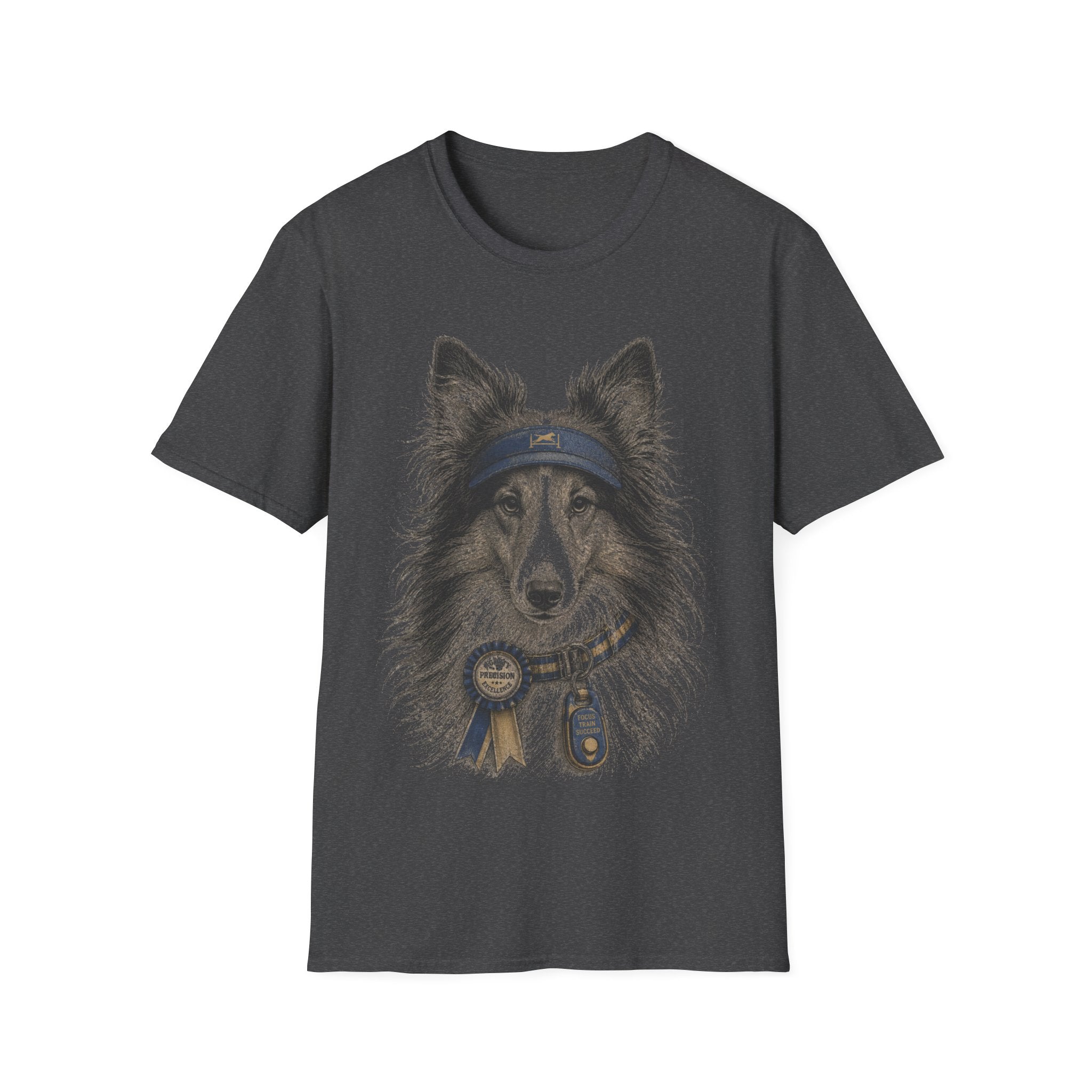 Shetland Sheepdog The Precision Runner Tee