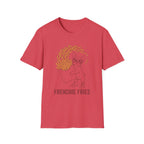 French Bulldog Fries Before Guys Tee
