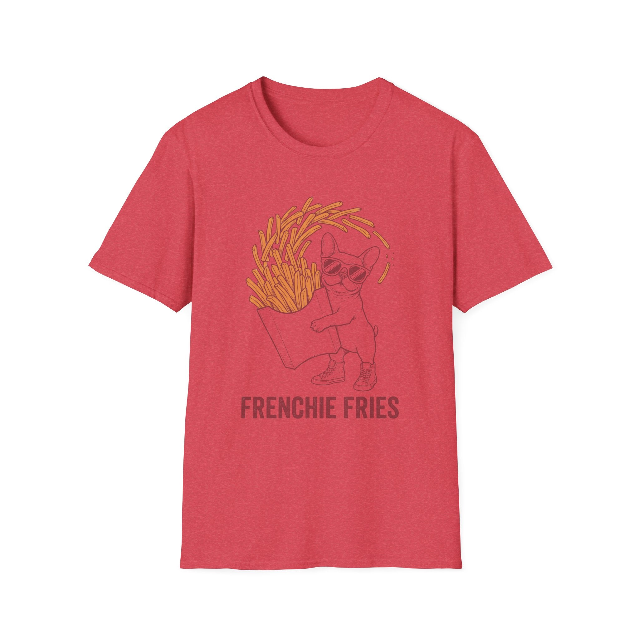 French Bulldog Fries Before Guys Tee