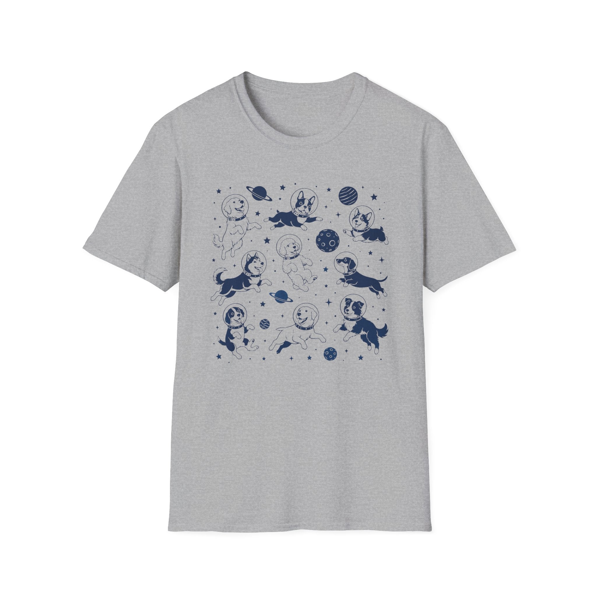 Dogs In Space Tee