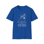 Pug Just Happy To Be Here Tee