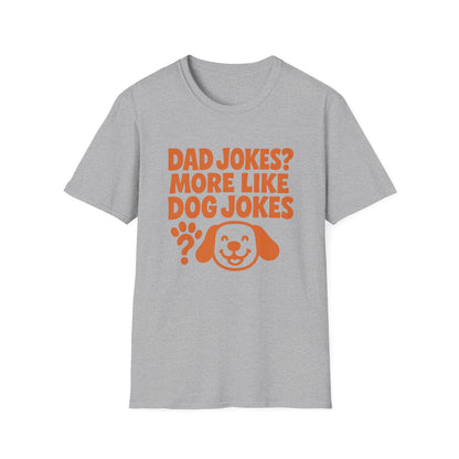 Dad Jokes, Dog Jokes Tee