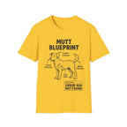 Blueprint Of A Mutt Tee