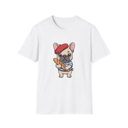 Bonjour Baguette Pup Tee