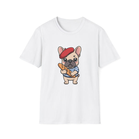 Bonjour Baguette Pup Tee