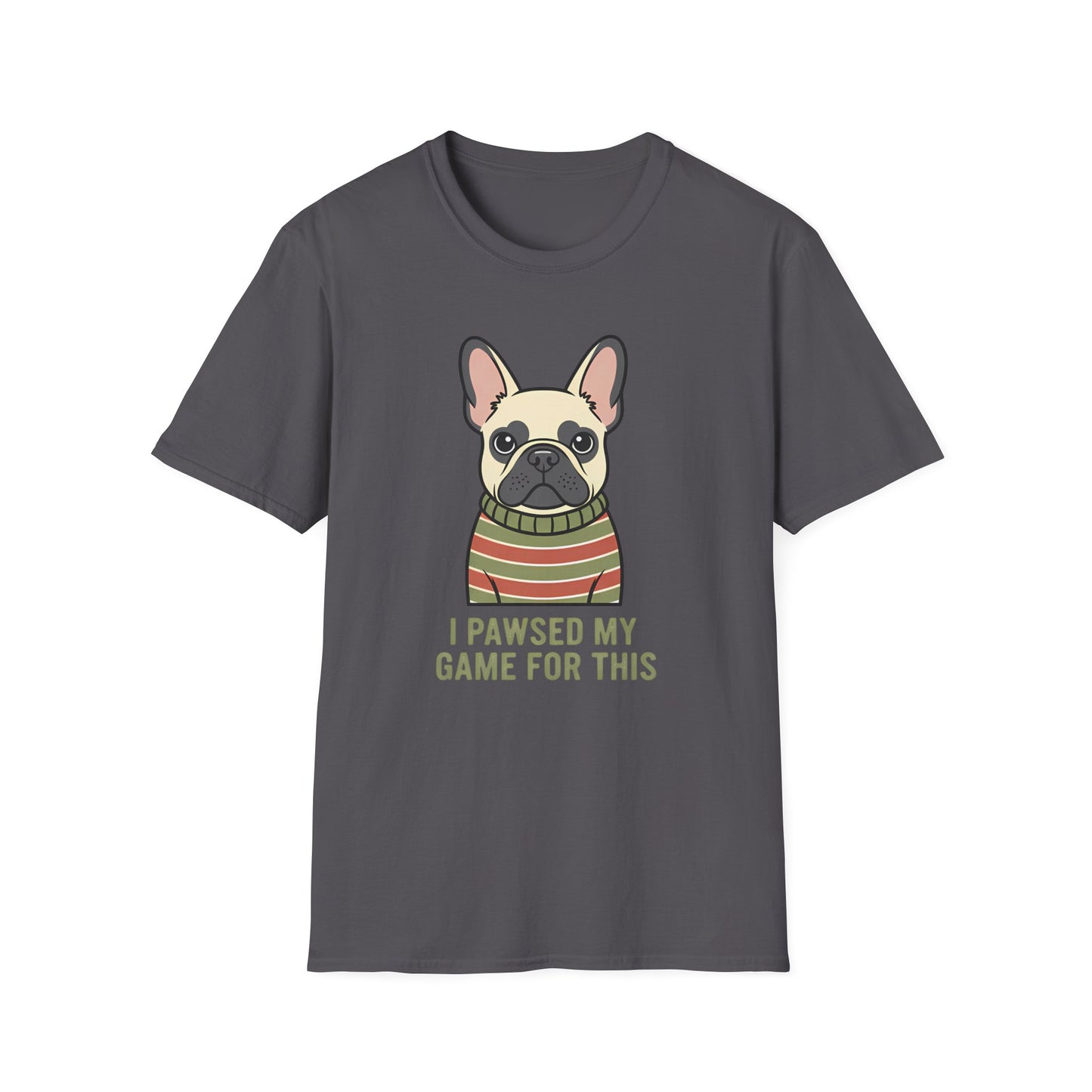 Pawsed My Game Tee