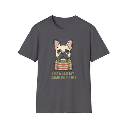 Pawsed My Game Tee