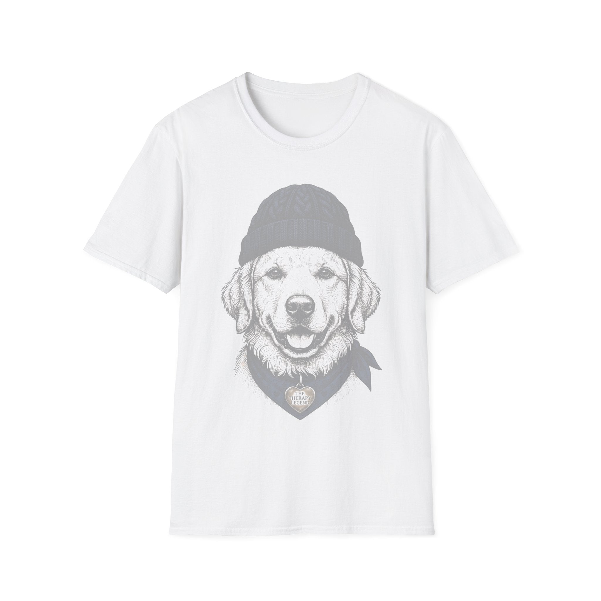 Golden Retriever The Therapy Legend Tee