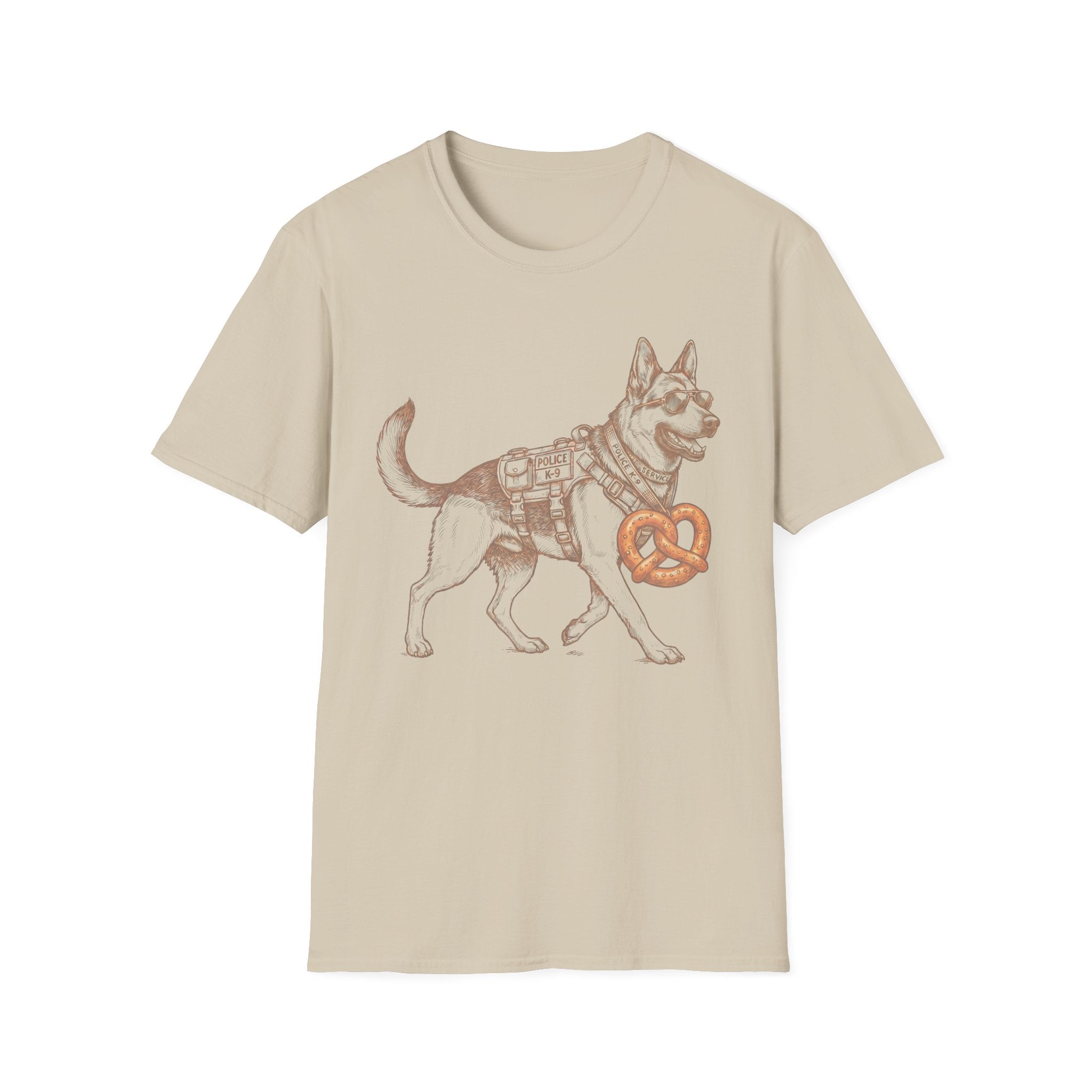 German Shepherd Secured The Snack Tee