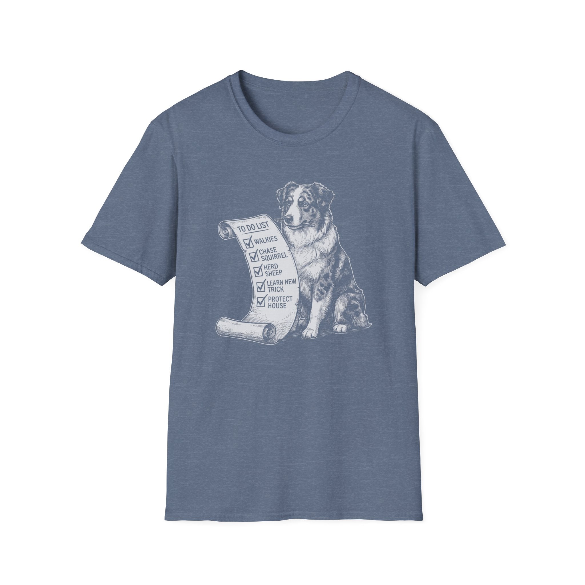 Australian Shepherd I Already Did It Tee