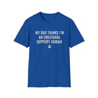 Emotional Support Human Tee