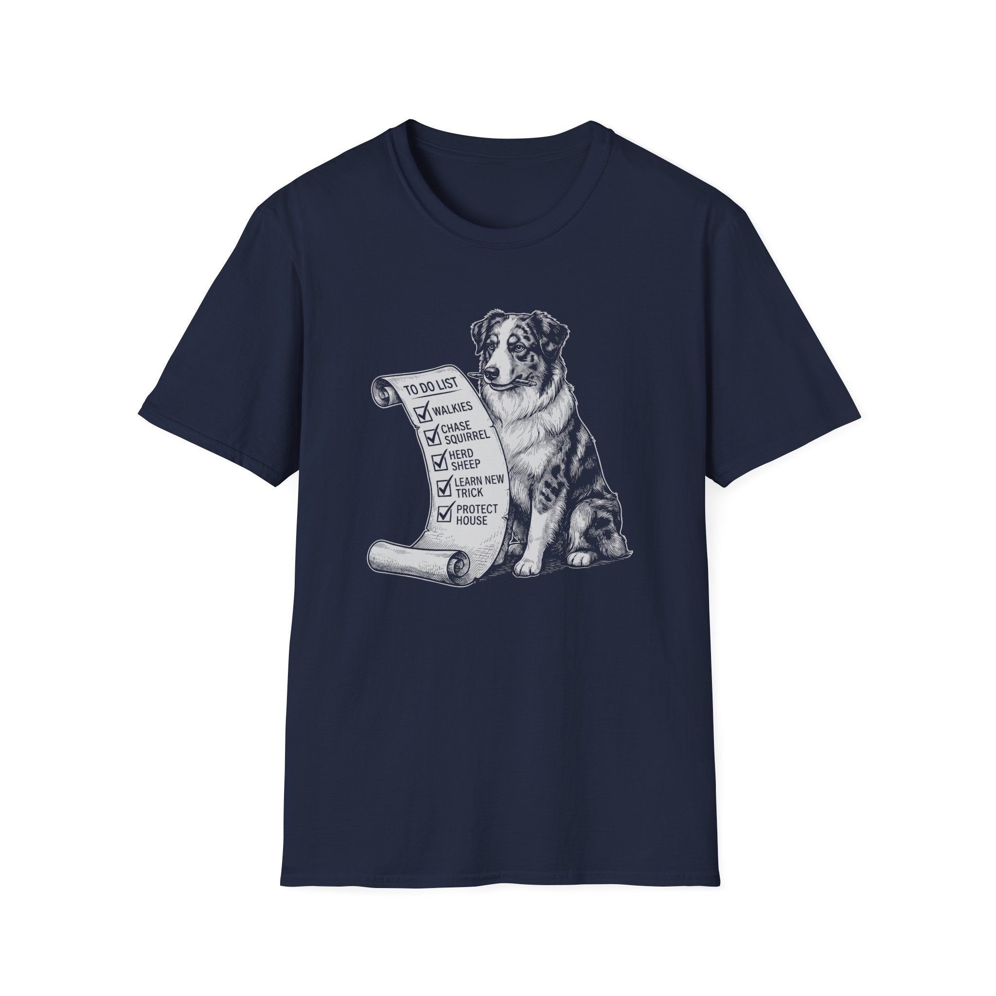 Australian Shepherd I Already Did It Tee