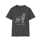 German Shepherd I Got This Tee