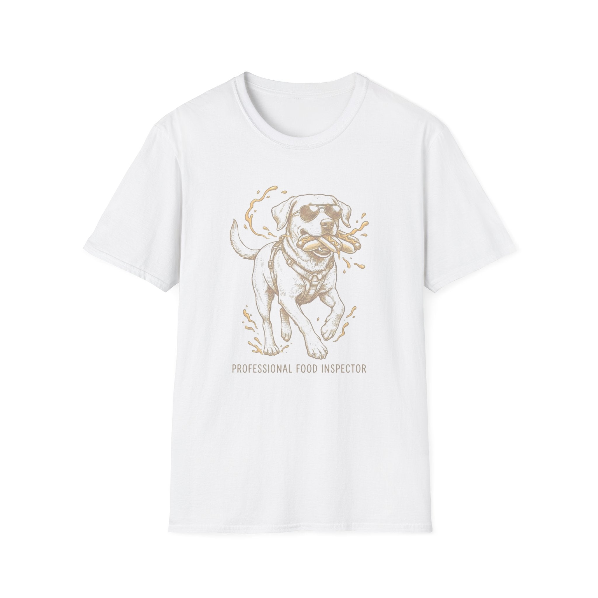 Labrador Professional Food Inspector Tee