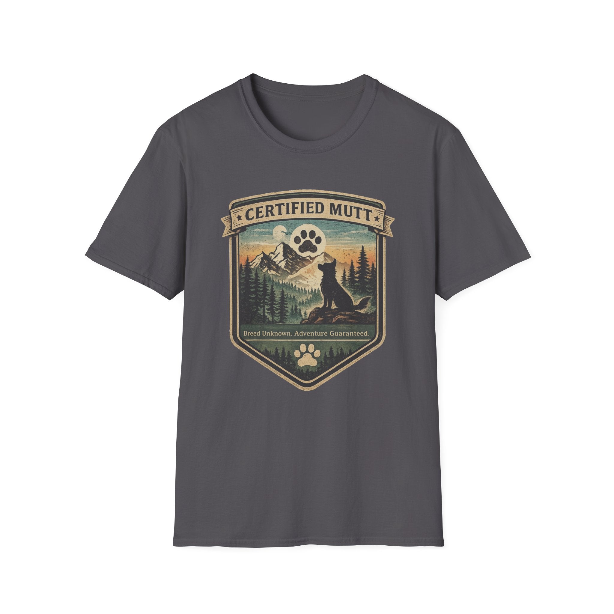 Certified Mutt Badge Tee