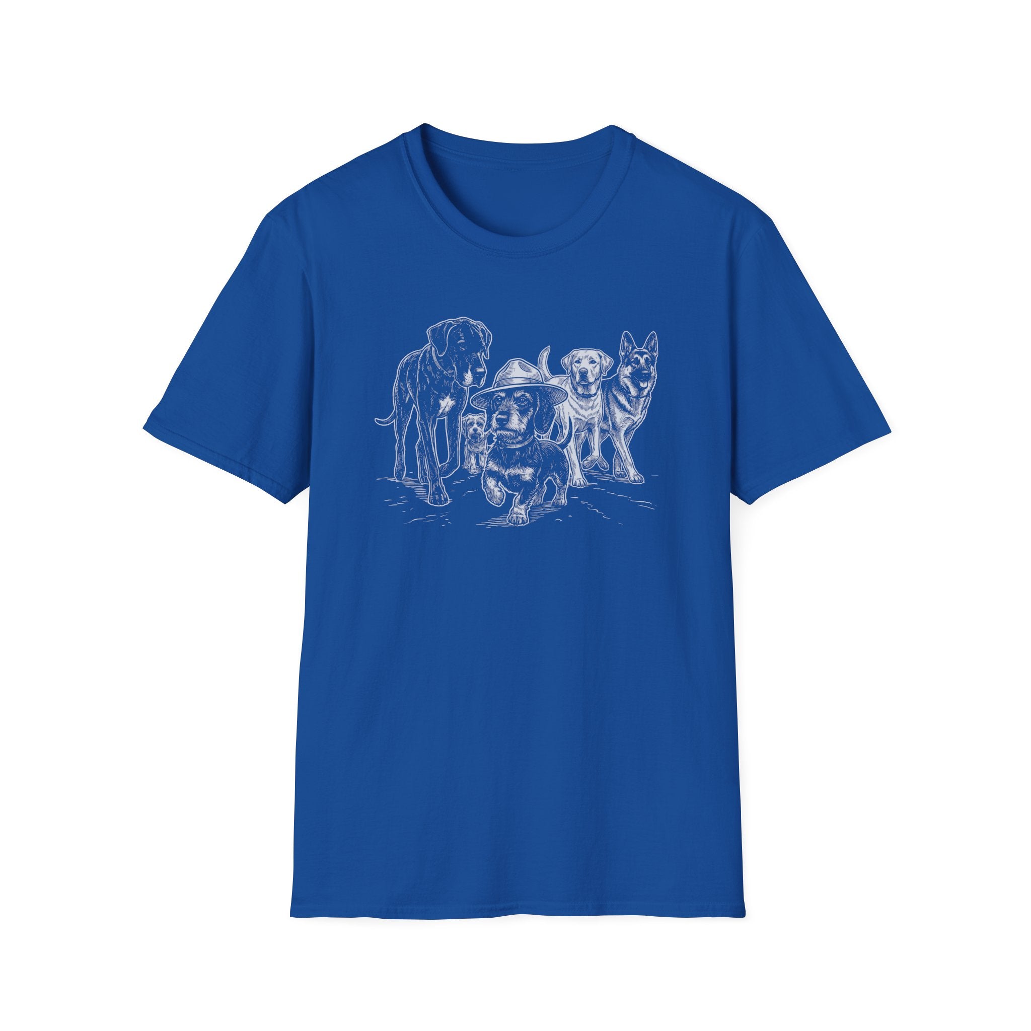 Dachshund Big Plans Tee
