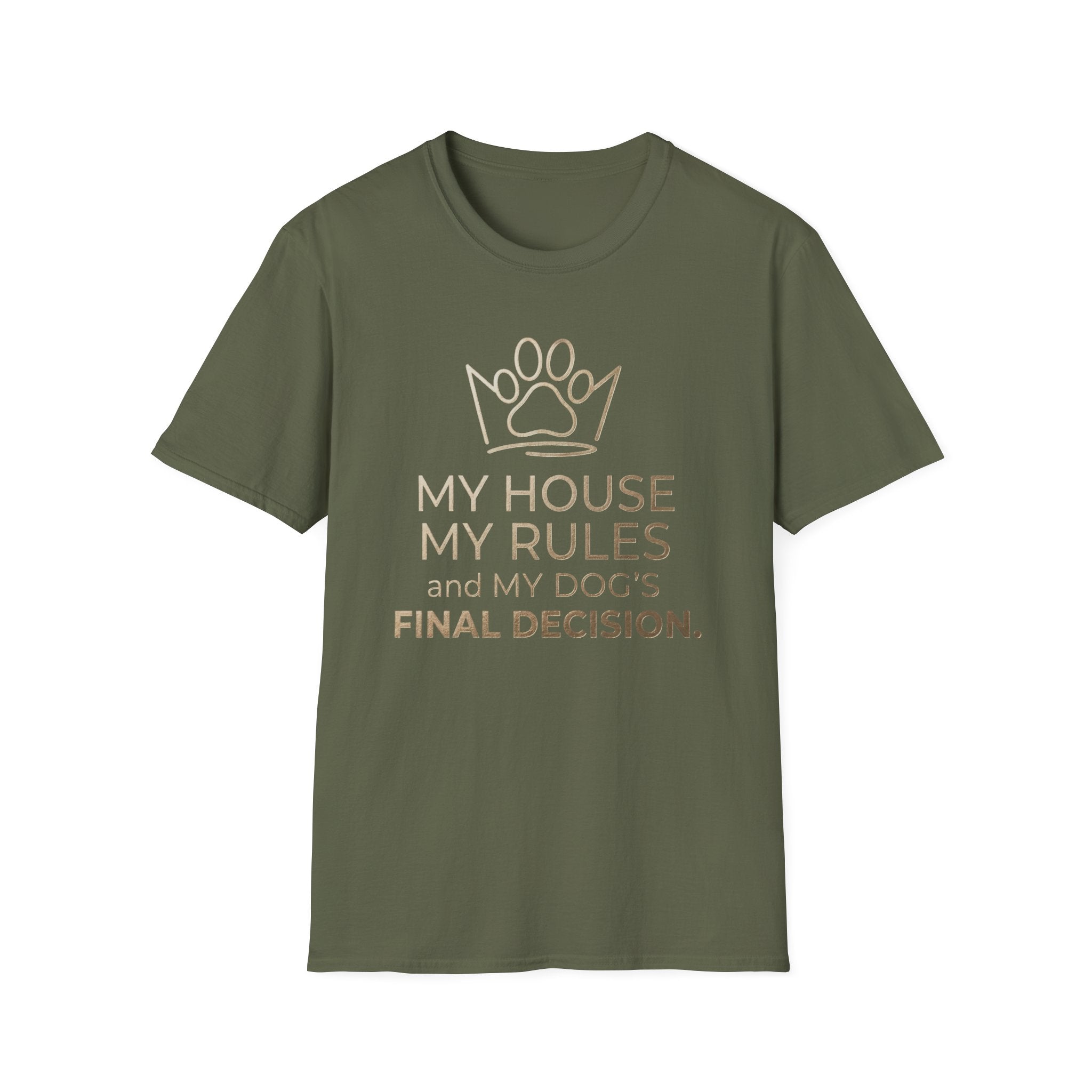 My Dog Final Decision Tee