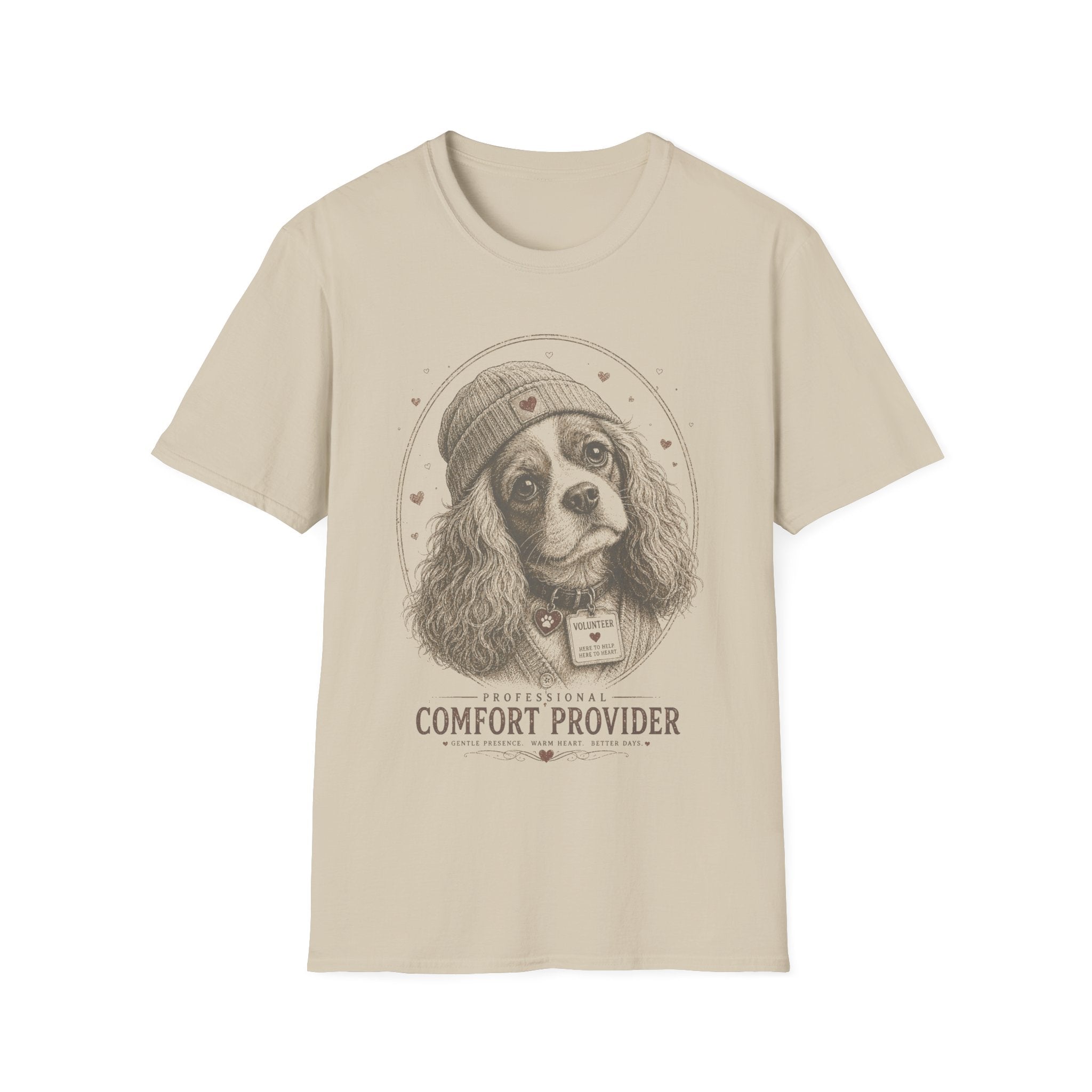 Cavalier King Charles Comfort Provider Tee
