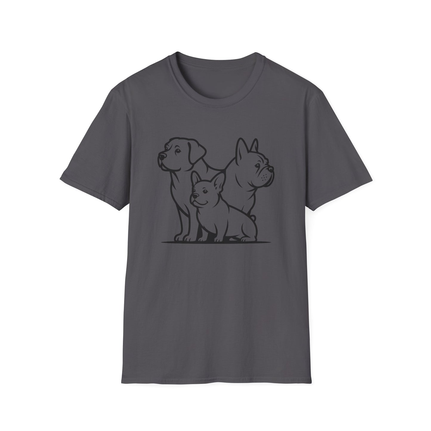 Dog Breed Collage Tee