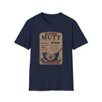 Mutt Recipe Card Tee