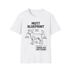 Blueprint Of A Mutt Tee