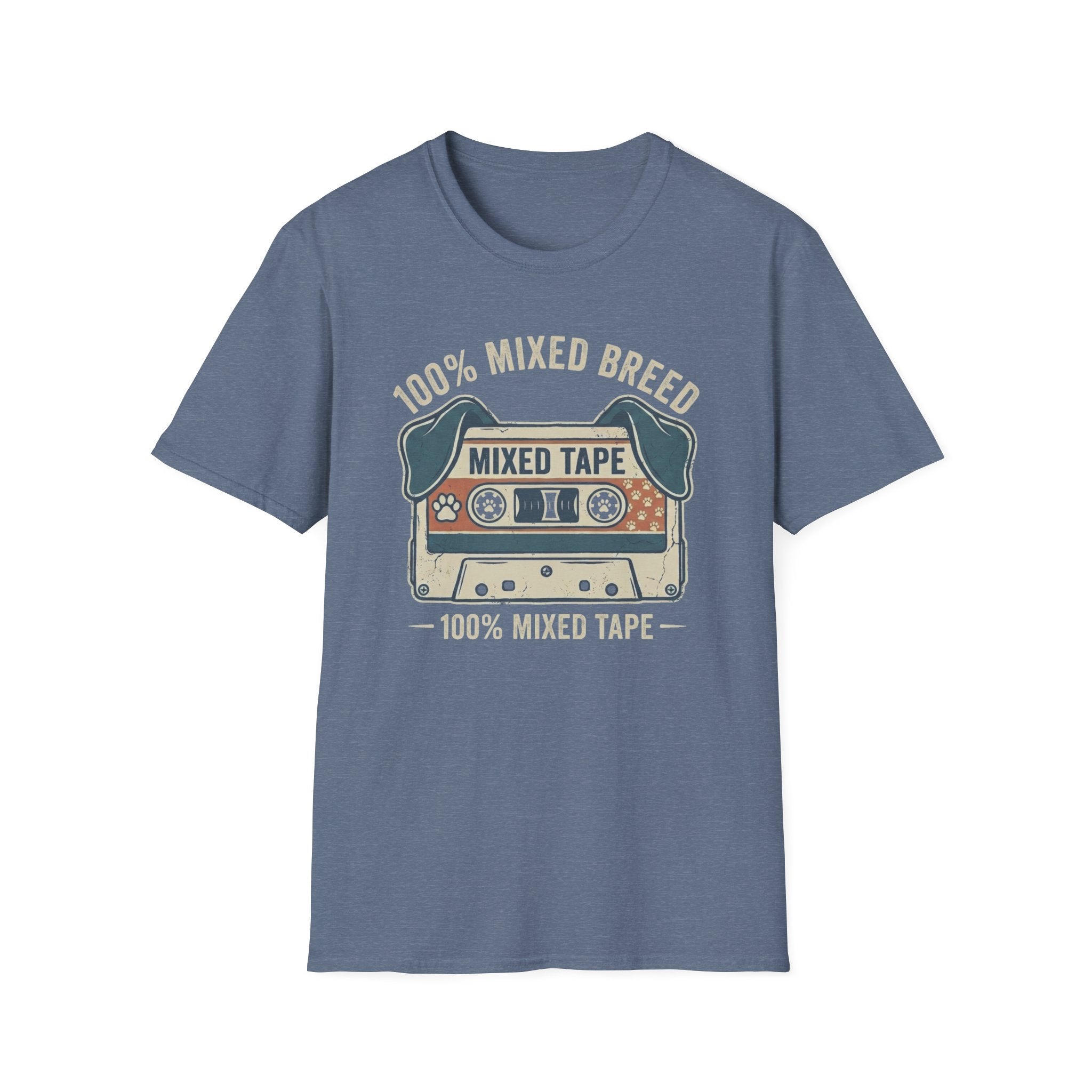 Mixed Breed Mixed Tape Tee