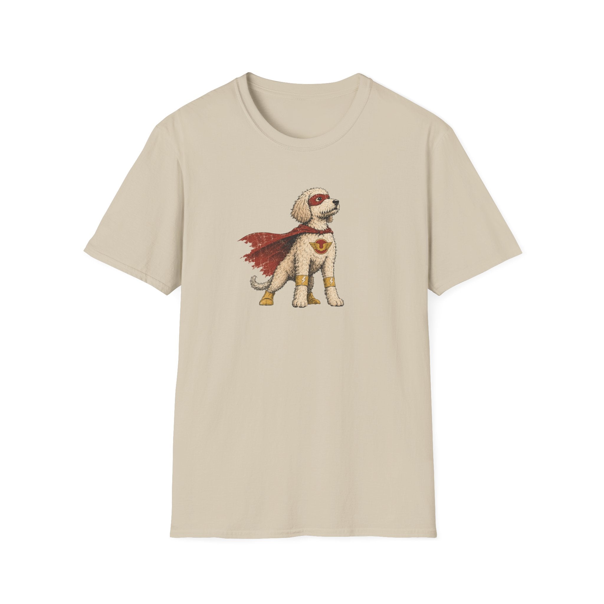 Superhero Goldendoodle Tee