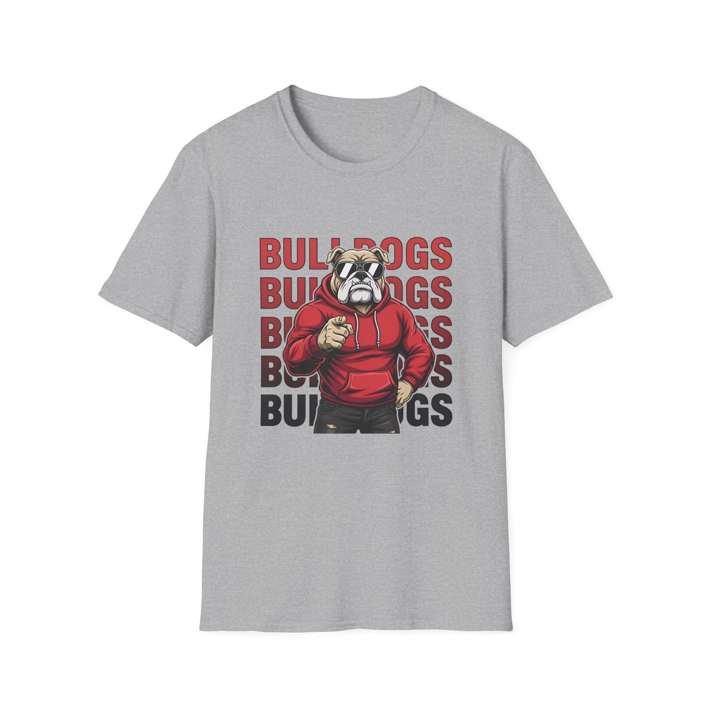 Bold Bulldog Attitude Tee