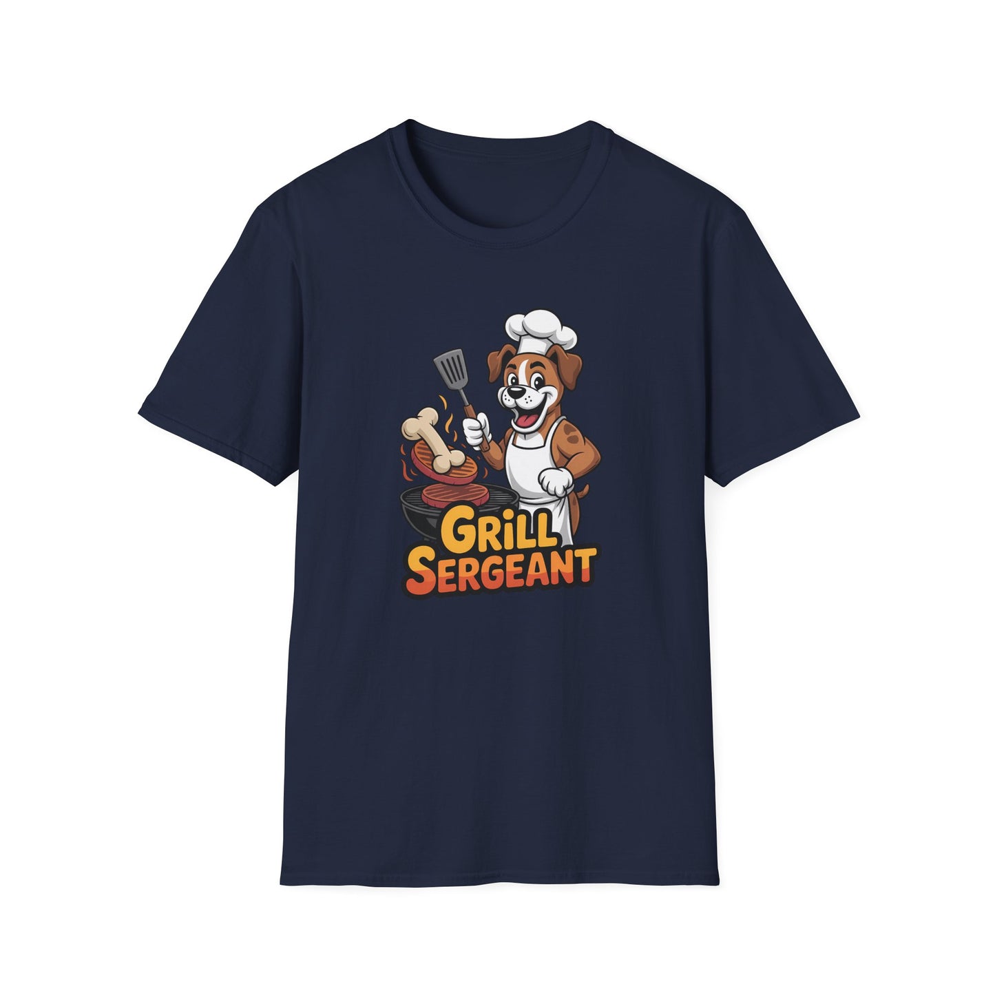 Grill Sergeant Pup Tee