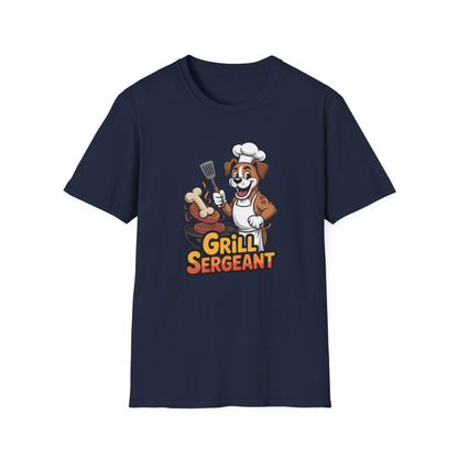 Grill Sergeant Pup Tee