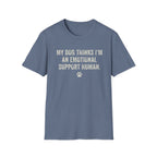 Emotional Support Human Tee