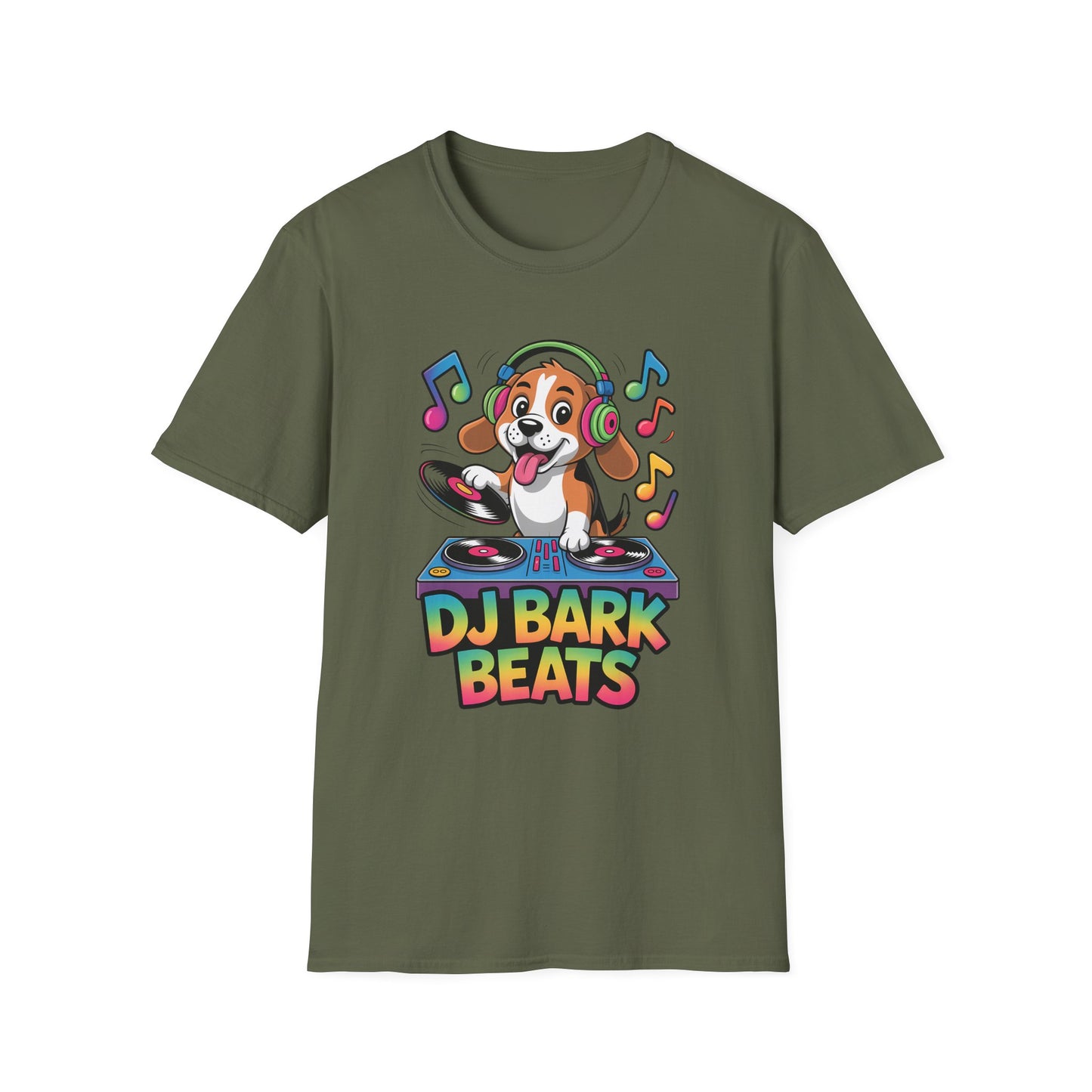 DJ Bark Beats Tee